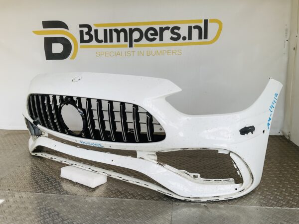 Bumper Mercedes C Klasse W206 AMG 22-25 pdc A2068858401 Voorbumper 1-A4-14412z