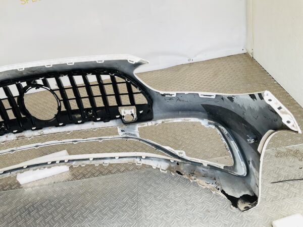 Bumper Mercedes C Klasse W206 AMG 22-25 pdc A2068858401 Voorbumper 1-A4-14412z