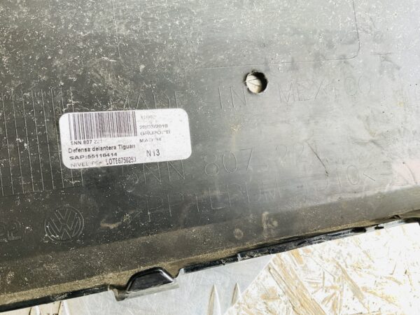 Bumper Volkswagen Tiguan 5NN Normaal 2016-2021 5NN807221 Voorbumper 1-C5-14413