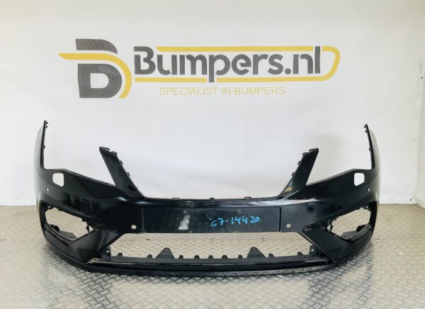 Bumper Seat Leon 5F FR Facelift 17-21 kls pdc 5F0807221AB Voorbumper 2-C7-14420z