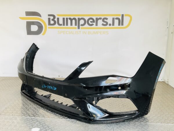 Bumper Seat Leon 5F FR Facelift 17-21 kls pdc 5F0807221AB Voorbumper 2-C7-14420z