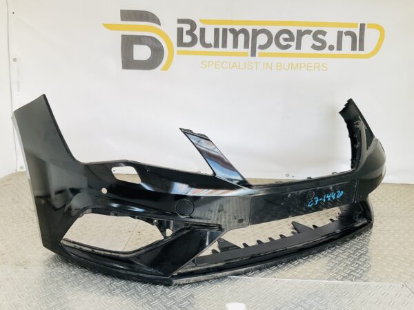 Bumper Seat Leon 5F FR Facelift 17-21 kls pdc 5F0807221AB Voorbumper 2-C7-14420z