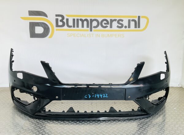 Bumper Seat Leon 5F FR Cupra Facelift 17-21 kls pdc 5F0807221AB Voorbumper 2-C7-14422z