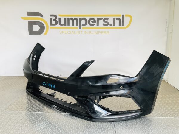 Bumper Seat Leon 5F FR Cupra Facelift 17-21 kls pdc 5F0807221AB Voorbumper 2-C7-14422z