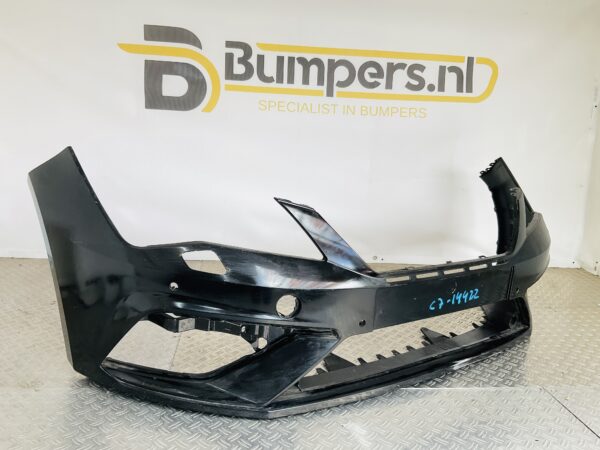 Bumper Seat Leon 5F FR Cupra Facelift 17-21 kls pdc 5F0807221AB Voorbumper 2-C7-14422z