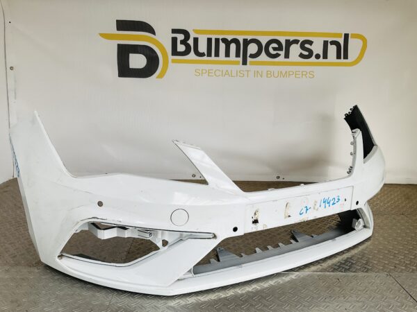 Bumper Seat Leon 5F FR Facelift 17-21 pdc 5F0807221AB Voorbumper 2-C7-14423z