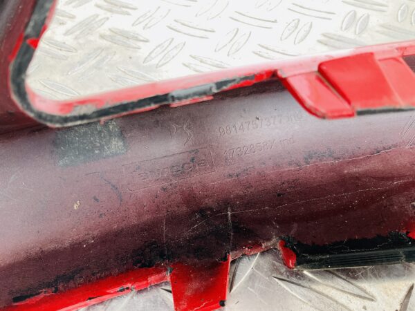 Bumper Citroen DS3 Facelift 2016-2021 9814757377 Voorbumper 1-F5-14429z