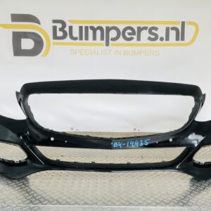Bumper Mercedes C Klasse W205 Normaal 6xpdc 2014-2017 A2058850125 Voorbumper 1-A4-14435