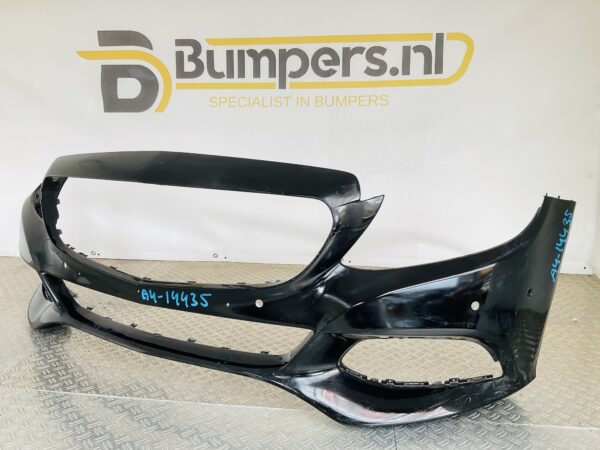 Bumper Mercedes C Klasse W205 Normaal 6xpdc 2014-2017 A2058850125 Voorbumper 1-A4-14435