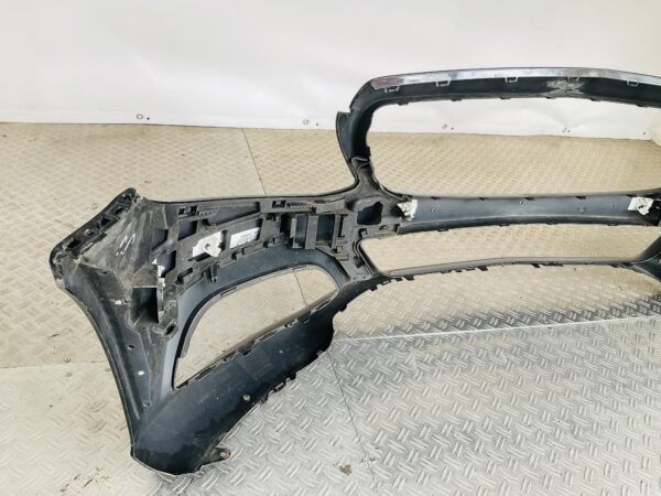 Bumper Mercedes C Klasse W205 Normaal 6xpdc 2014-2017 A2058850125 Voorbumper 1-A4-14435