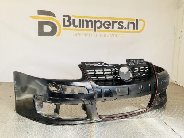 Bumper Volkswagen Golf 5 MK5 1K0 gti 05-11 1K0807221D Voorbumper 1-C7-14461z