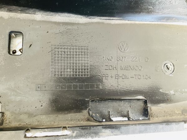 Bumper Volkswagen Golf 5 MK5 1K0 gti 05-11 1K0807221D Voorbumper 1-C7-14461z