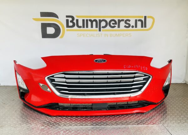Bumper Ford Focus MK4 Normaal 2017-2022 JX7B-17757-A Voorbumper 1-D10-14458z