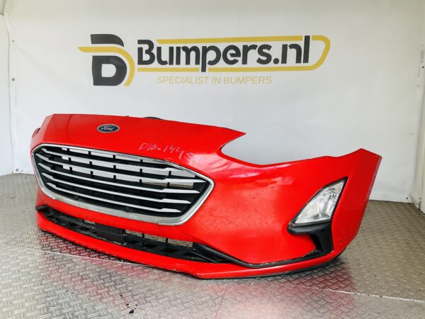 Bumper Ford Focus MK4 Normaal 2017-2022 JX7B-17757-A Voorbumper 1-D10-14458z