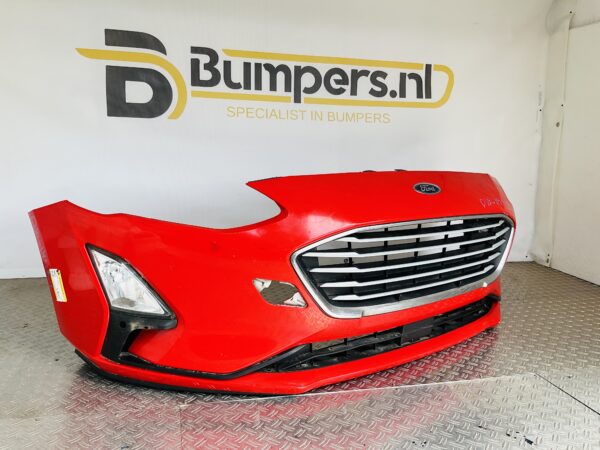Bumper Ford Focus MK4 Normaal 2017-2022 JX7B-17757-A Voorbumper 1-D10-14458z