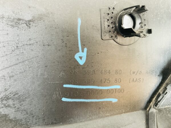 Bumper Opel Astra L Normaal 4xpdc 9839947580 Voorbumper 2-i9-14450z