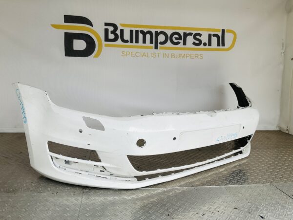 Bumper Volkswagen Golf 7 2012-2016 kls pdc 5G0807221 Voorbumper 1-C2-14448z