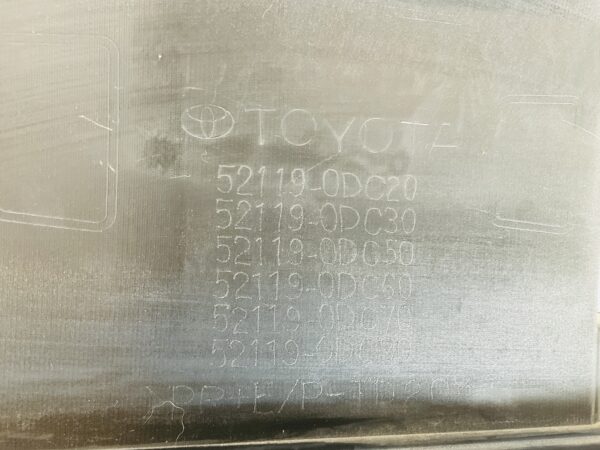 Bumper Toyota Yaris Cross 4xpdc 2020-2025 52119-0DC20 Voorbumper 2-D2-14445z