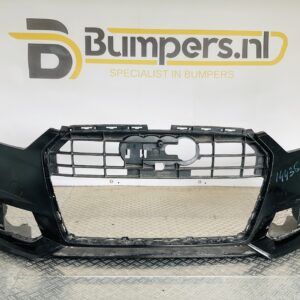 Bumper Audi A6 Facelift Sline S-Line 15-18 kls 4xpdc 4G0807437AC Voorbumper 1-H5-14435z
