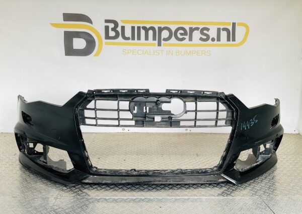 Bumper Audi A6 Facelift Sline S-Line 15-18 kls 4xpdc 4G0807437AC Voorbumper 1-H5-14435z