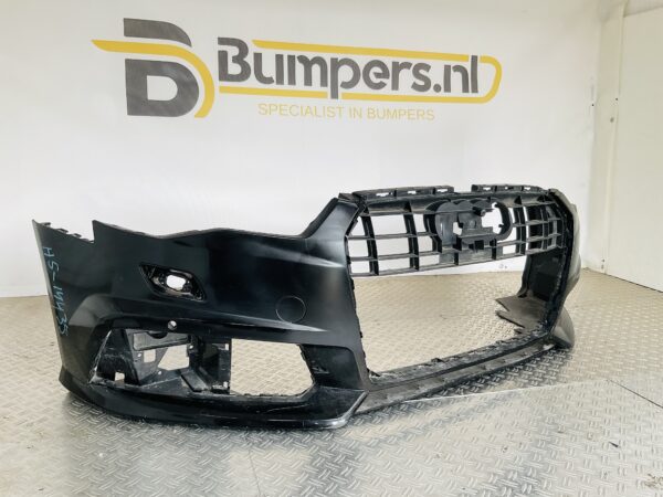 Bumper Audi A6 Facelift Sline S-Line 15-18 kls 4xpdc 4G0807437AC Voorbumper 1-H5-14435z