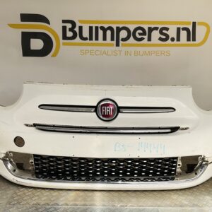 Bumper Fiat 500 Lounge Facelift 2016-2023 735619491 Voorbumper 2-B3-14444z