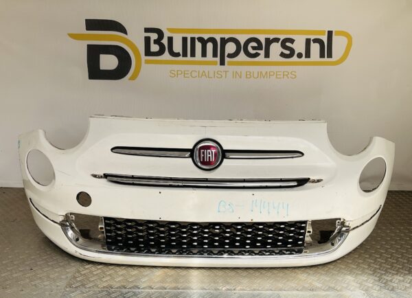 Bumper Fiat 500 Lounge Facelift 2016-2023 735619491 Voorbumper 2-B3-14444z