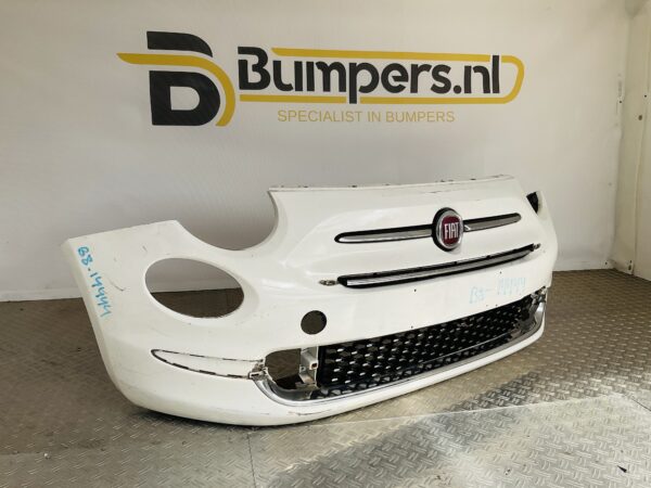 Bumper Fiat 500 Lounge Facelift 2016-2023 735619491 Voorbumper 2-B3-14444z