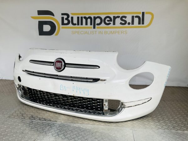 Bumper Fiat 500 Lounge Facelift 2016-2023 735619491 Voorbumper 2-B3-14444z