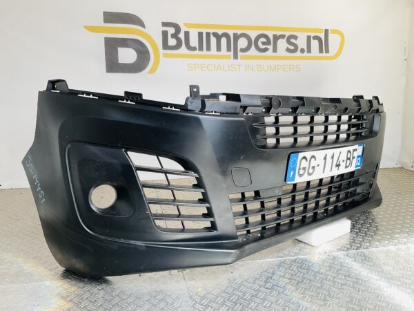 Bumper Peugeot Expert Citroen Jumpy 2018-2023 9808639977 Voorbumper 2-J5-14451z