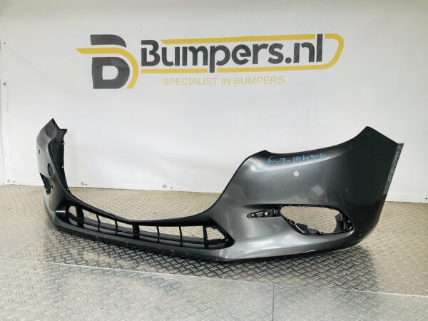 Bumper Mazda 3 2017-2019 B63B-50031 Voorbumper 2-B9-14454z
