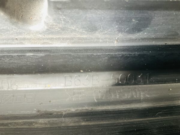 Bumper Mazda 3 2017-2019 B63B-50031 Voorbumper 2-B9-14454z