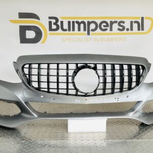 Bumper Mercedes C Klasse W205 Normaal 14-17 6xpdc A2058850125 Voorbumper 1-A4-14473z