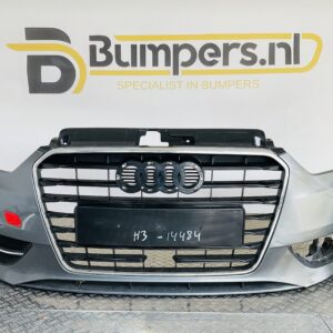 Bumper Audi A3 8V kls 2012-2016 8V3807437 Voorbumper 1-H3-14484z