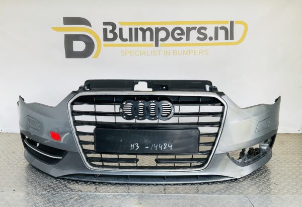 Bumper Audi A3 8V kls 2012-2016 8V3807437 Voorbumper 1-H3-14484z