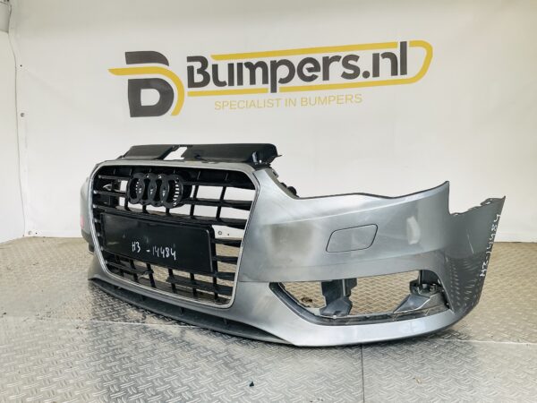 Bumper Audi A3 8V kls 2012-2016 8V3807437 Voorbumper 1-H3-14484z