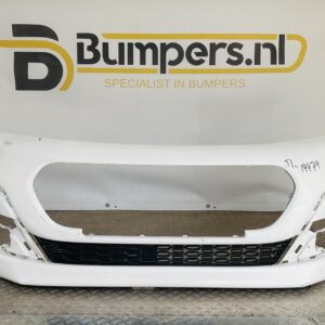Bumper Peugeot 107 Facelift 11-14 52119-0H120 Voorbumper 2-J1-14479z