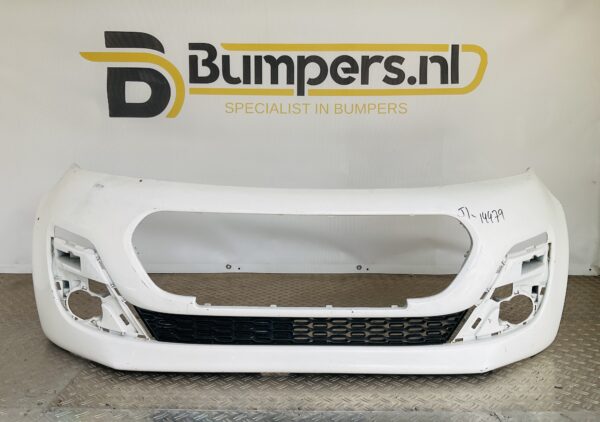 Bumper Peugeot 107 Facelift 11-14 52119-0H120 Voorbumper 2-J1-14479z