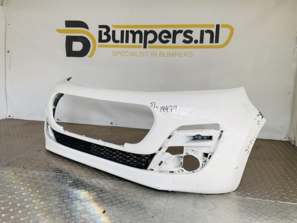 Bumper Peugeot 107 Facelift 11-14 52119-0H120 Voorbumper 2-J1-14479z