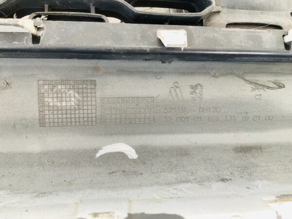 Bumper Peugeot 107 Facelift 11-14 52119-0H120 Voorbumper 2-J1-14479z