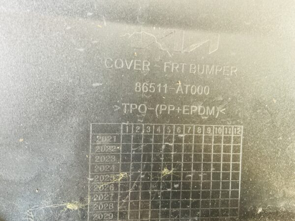 Bumper Kia Niro 2 ll 2022-2024 86511-AT000 Voorbumoer 2-G4-14472z