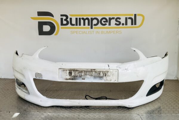Bumper Citroen C4 II 2 10-17 9676285080A Voorbumper 1-F4-14486z