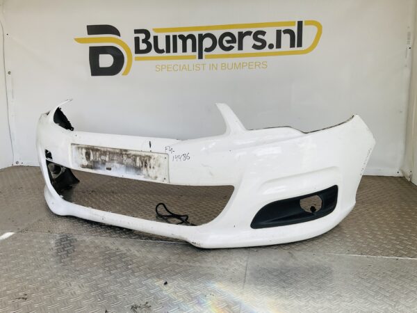 Bumper Citroen C4 II 2 10-17 9676285080A Voorbumper 1-F4-14486z