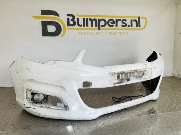 Bumper Citroen C4 II 2 10-17 9676285080A Voorbumper 1-F4-14486z