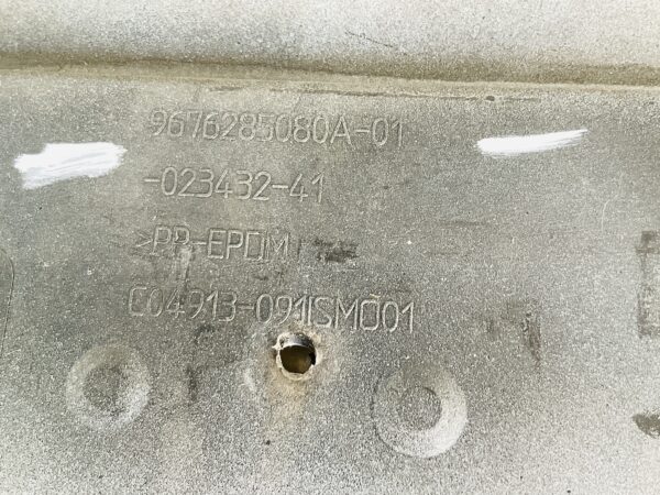 Bumper Citroen C4 II 2 10-17 9676285080A Voorbumper 1-F4-14486z
