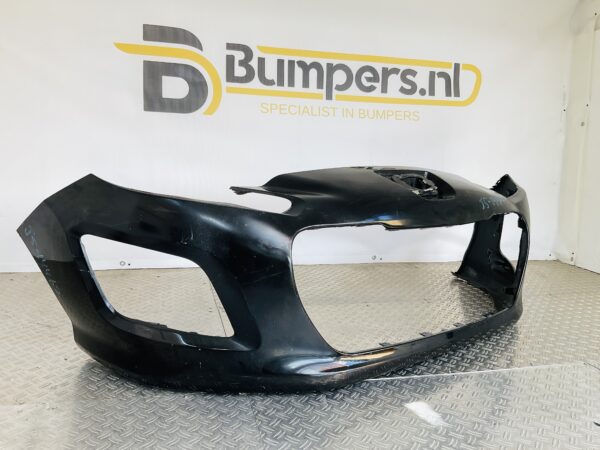 Bumper Peugeot 308 Facelift 2010-2014 9674576177 Voorbumper 2-J5-14462z