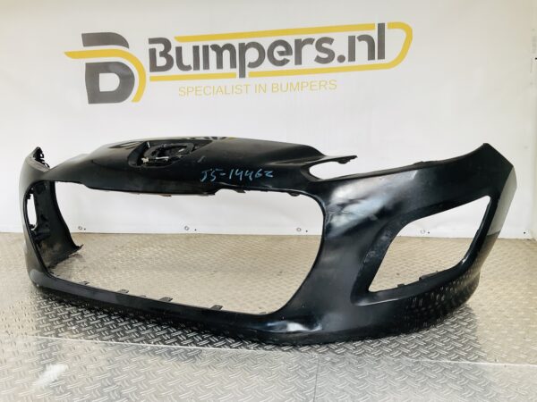 Bumper Peugeot 308 Facelift 2010-2014 9674576177 Voorbumper 2-J5-14462z