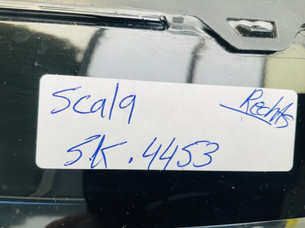 KOPLAMP SKODA SCALA FULL LED 657941016A RECHTS SK-4453