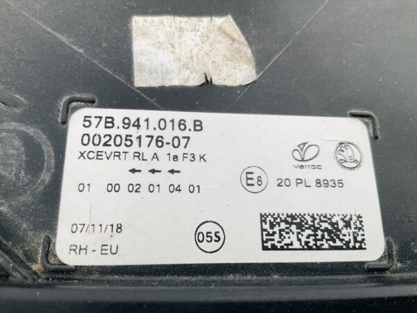 KOPLAMP SKODA KAROQ FULL LED 57B941016B RECHTS SK-4445