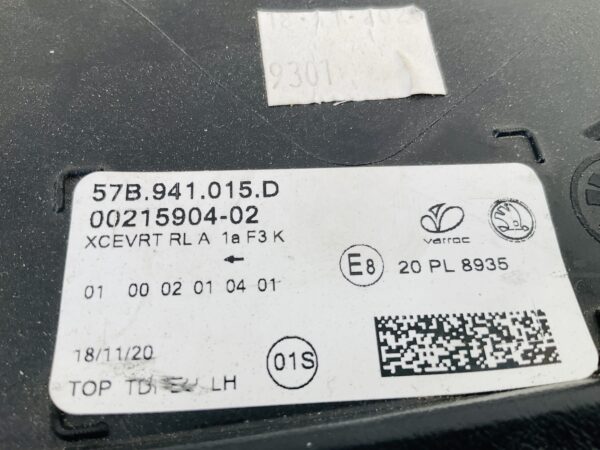 KOPLAMP SKODA KAROQ FULL LED 57B941015D LINKS SK-4446